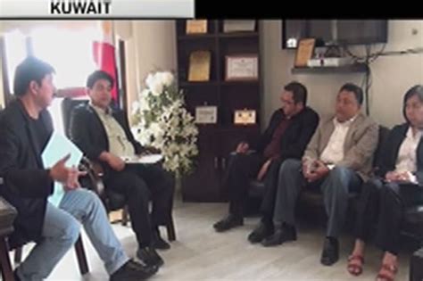 OFW sex scandal probers off to Kuwait .